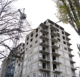 Ход строительства дома 1, корпус А в ЖК Sky Park-2 -