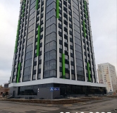 Ход строительства дома 6 в ЖК На Сармановском -