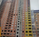 Ход строительства дома № 2, 3 в ЖК Садовая -