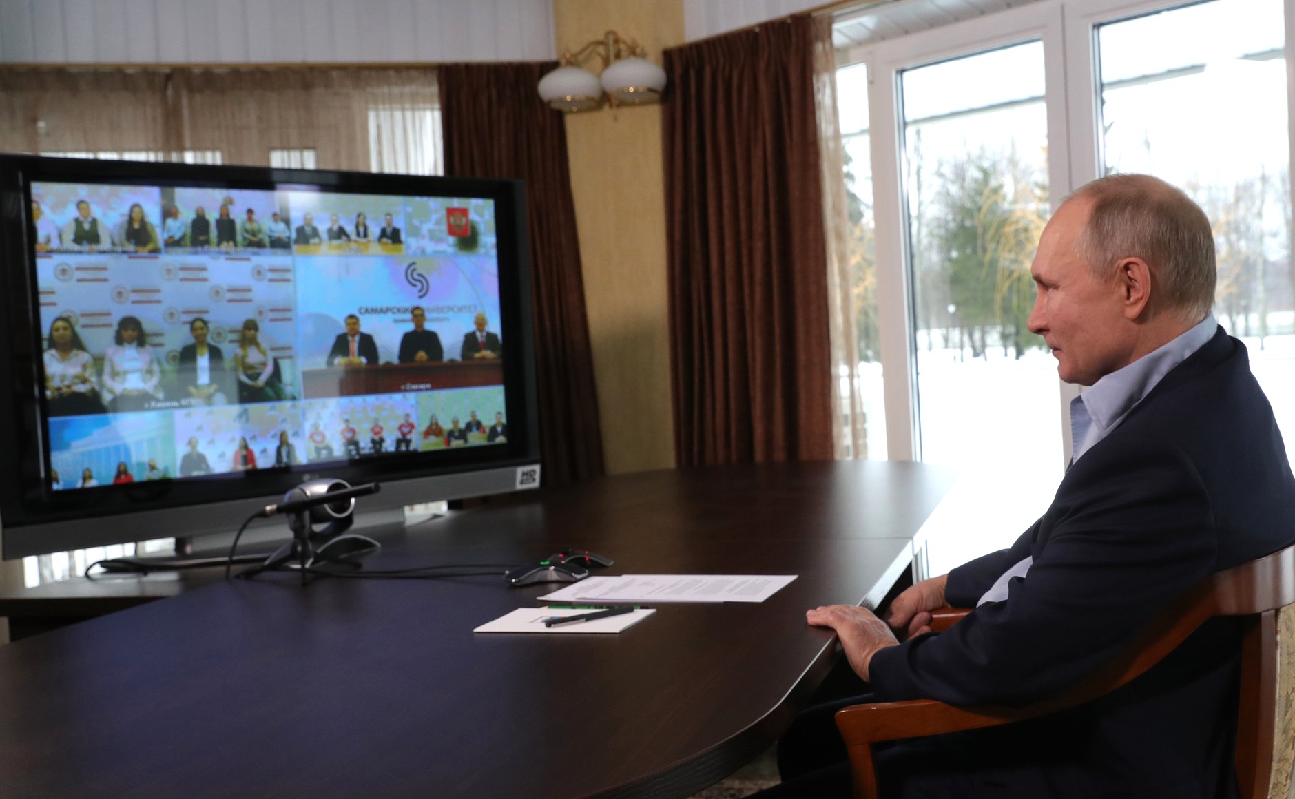 Путин поддержал идею строительства студенческих кампусов от студента из Самары
