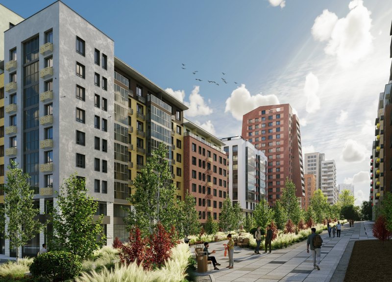 Дом 5, 1 этап (35Б) в ЖК Камаполис - фото 1