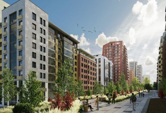 Дом 5, 1 этап (35Б) в ЖК Камаполис