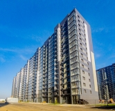 Ход строительства дома Литер 1 в ЖК Друг -