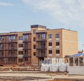 Ход строительства дома Литер 14, 3 этап (1) в ЖК Новая Елизаветка -