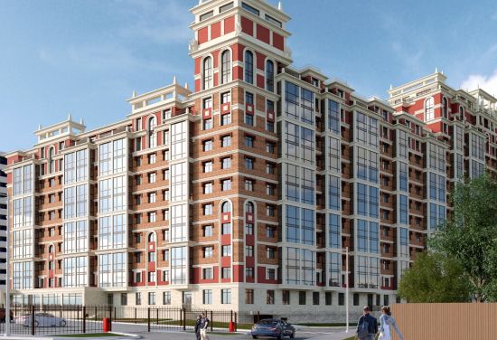 Дом 43, секция А, Б в ЖК Альпийский Парк