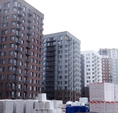 Ход строительства дома 3.3, 1 этап в ЖК Станция Спортивная -