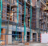 Ход строительства дома 112 в ЖК Кастура Таун -