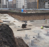 Ход строительства дома Литер 15 (15-1) в ЖК Ридс (REEDS) -