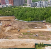 Ход строительства дома 25, корпус 1 в ЖК Хито -
