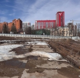 Ход строительства дома литер 2.1 в ЖК Прогресс -