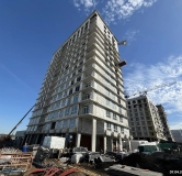 Ход строительства дома 58, 3 этап в ЖК Премьер-квартал на Набережной -