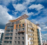 Ход строительства дома 1, корпус 1,2 в ЖК Чижи -