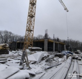 Ход строительства дома № 19 в ЖК Щелоковский -
