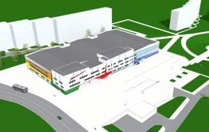 ФОК с подземной парковкой и инженерными сетями в Нижегородском районе