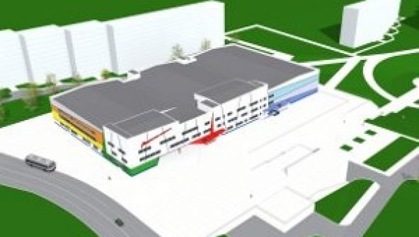 ФОК с подземной парковкой и инженерными сетями в Нижегородском районе