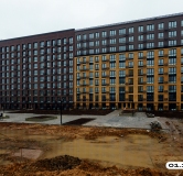 Ход строительства дома 1.1 в ЖК Ост лайф Жукова Парк (п. Петровский) -