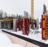 Ход строительства дома 2 в ЖК Фамильный Дом -