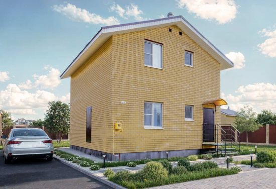 Ул. Слободская, 25 128 м², КП Опалиха - планировка