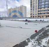 Ход строительства дома 14, секция 2 в ЖК Квартал на Игарской -