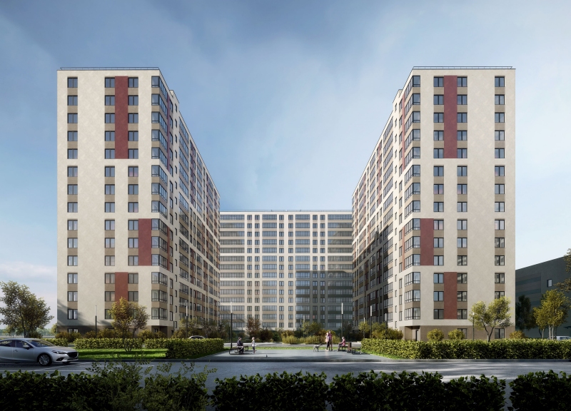 Дом 1, секции 7-9 в ЖК Parkolovo - фото 5