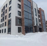 Ход строительства дома 5 в ЖК Дольче Вита -