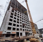 Ход строительства дома № 231/2 в ЖК Орион -