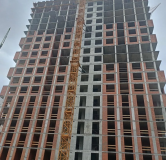 Ход строительства дома 43 в ЖД Дом 43 -