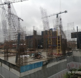Ход строительства дома 4, корпус 3 в ЖК Южный -