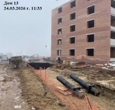 Ход строительства дома 13 в ЖК Уют-Парк -