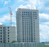 Ход строительства дома 3.8 в ЖК Созвездие -