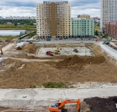 Ход строительства дома 7 в ЖК Корней -