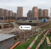 Ход строительства дома Литер 3 (16-1) в ЖК Ридс (REEDS) -