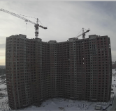 Ход строительства дома 14 в ЖК Академ Риверсайд (ACADEM Riverside) -