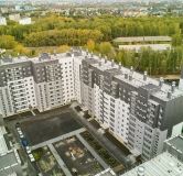 Ход строительства дома 3.2 в ЖК Вместе -