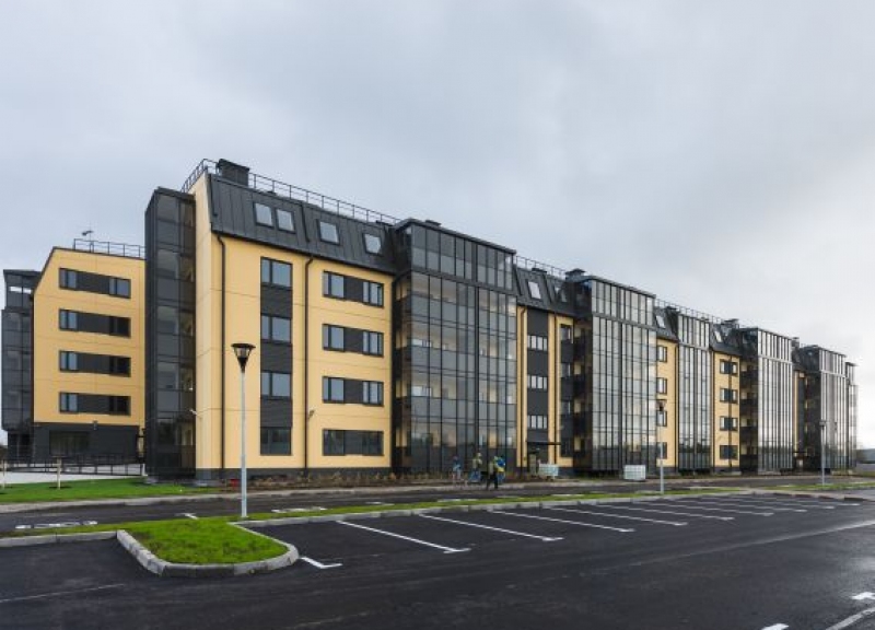 Дом 8 в ЖК Юттери (Финский городок) - фото 2