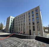 Ход строительства дома 33 в ЖК Дом на Туфана -