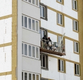 Ход строительства дома литер 9 в ЖК Акварель -