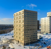 Ход строительства дома корпус 5 в ЖК Савин парк -