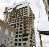 Ход строительства дома 1 в ЖК Да на Амундсена -