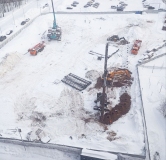 Ход строительства дома № 2 в ЖК Дом на Набережной -