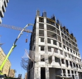 Ход строительства дома № 19 в ЖК Щелоковский -