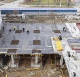 Ход строительства дома 2 в ЖК Атлас Ауро -