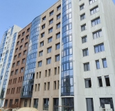 Ход строительства дома Литер 1 в ЖК Песчаный -