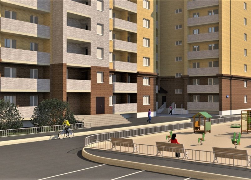 Дом 4 в ЖК Лофт 228 - фото 1