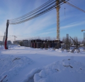 Ход строительства дома 1, Ж1.2 в ЖК Васильевский остров -