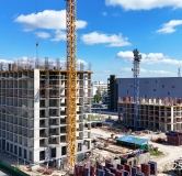 Ход строительства дома № 117, корпус 12 (4А) в ЖК Фатера -