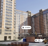 Ход строительства дома Литер 61 в ЖК Самолет -