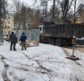 Ход строительства дома № 1 в ЖК Доминант -