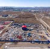 Ход строительства дома 3 в ЖК Чижи -