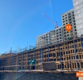 Ход строительства дома 2 в ЖК Лотос -